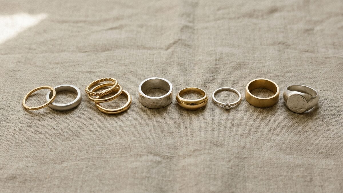 Stacking Rings: A Guide to Proportion and Balance