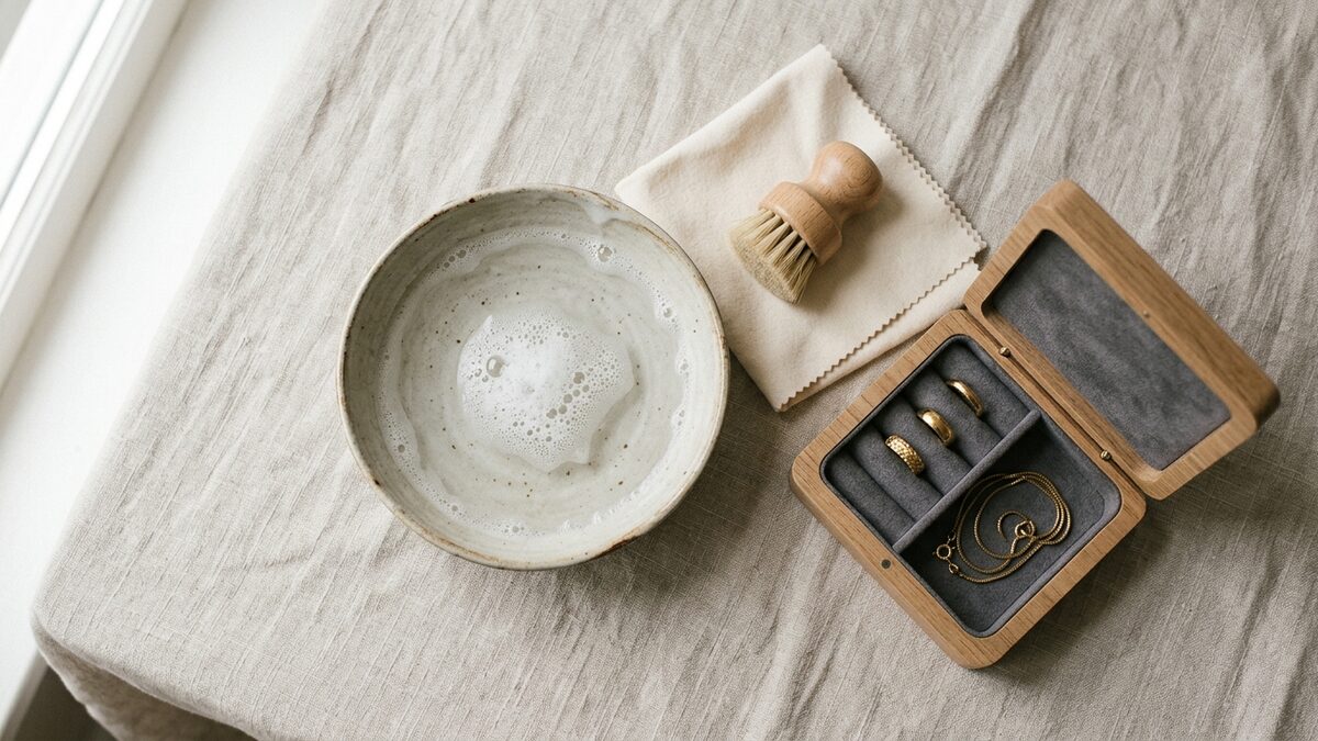 How to Clean and Store Fine Jewelry at Home