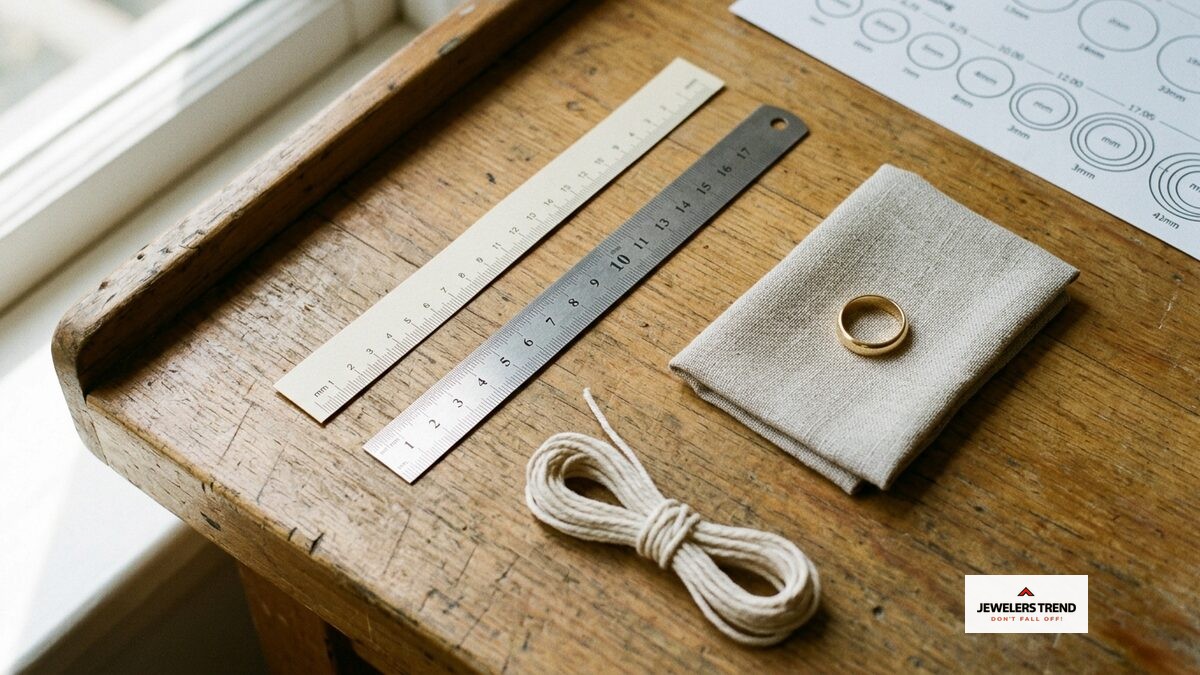 Measure Your Ring Size at Home the Right Way
