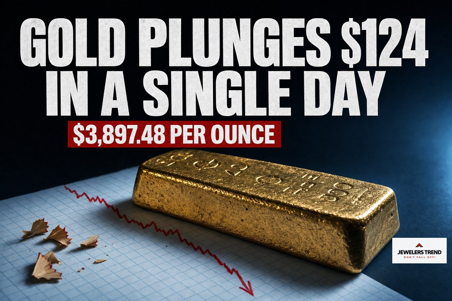 Gold Drops 3% to $3,897 as Central Banks Log 170 Tonnes Through August — Gold & Bullion