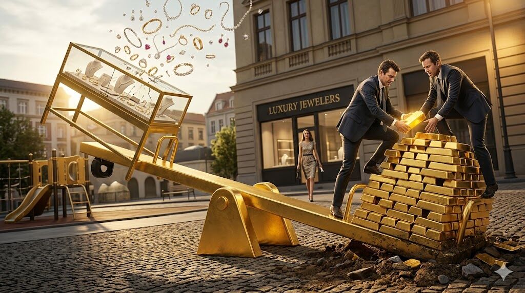 There's a War On and Gold Is Falling. Make It Make Sense. — Gold & Bullion