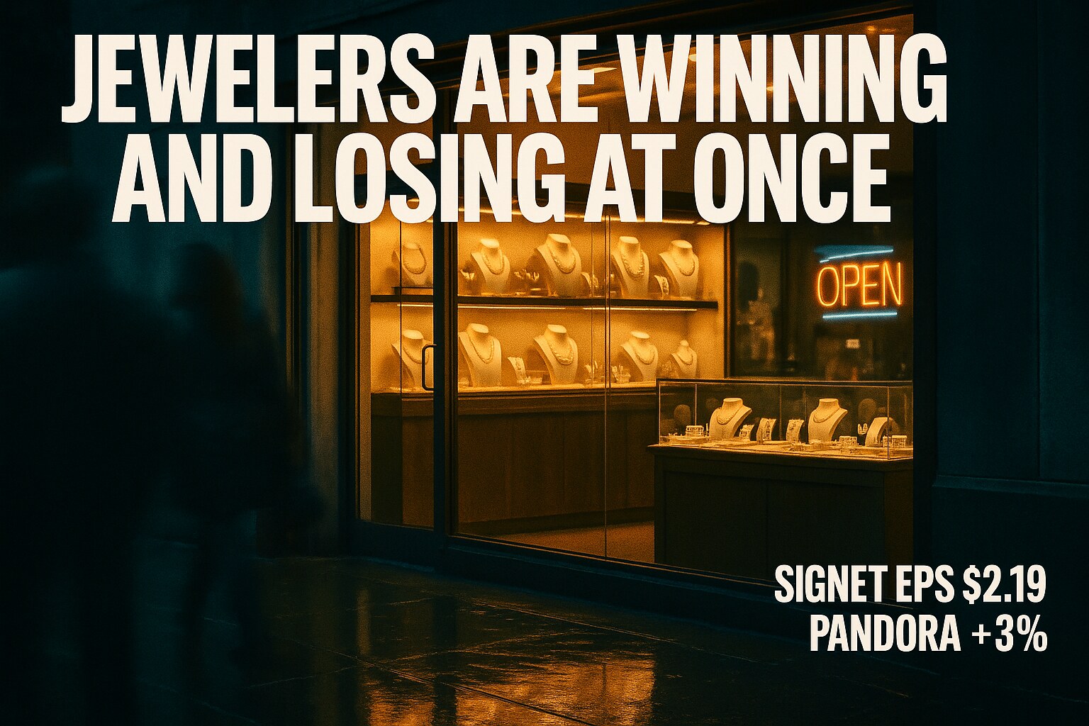 Signet Beats and Raises Again, Pandora Splits by Region as Show Season Opens — Industry News