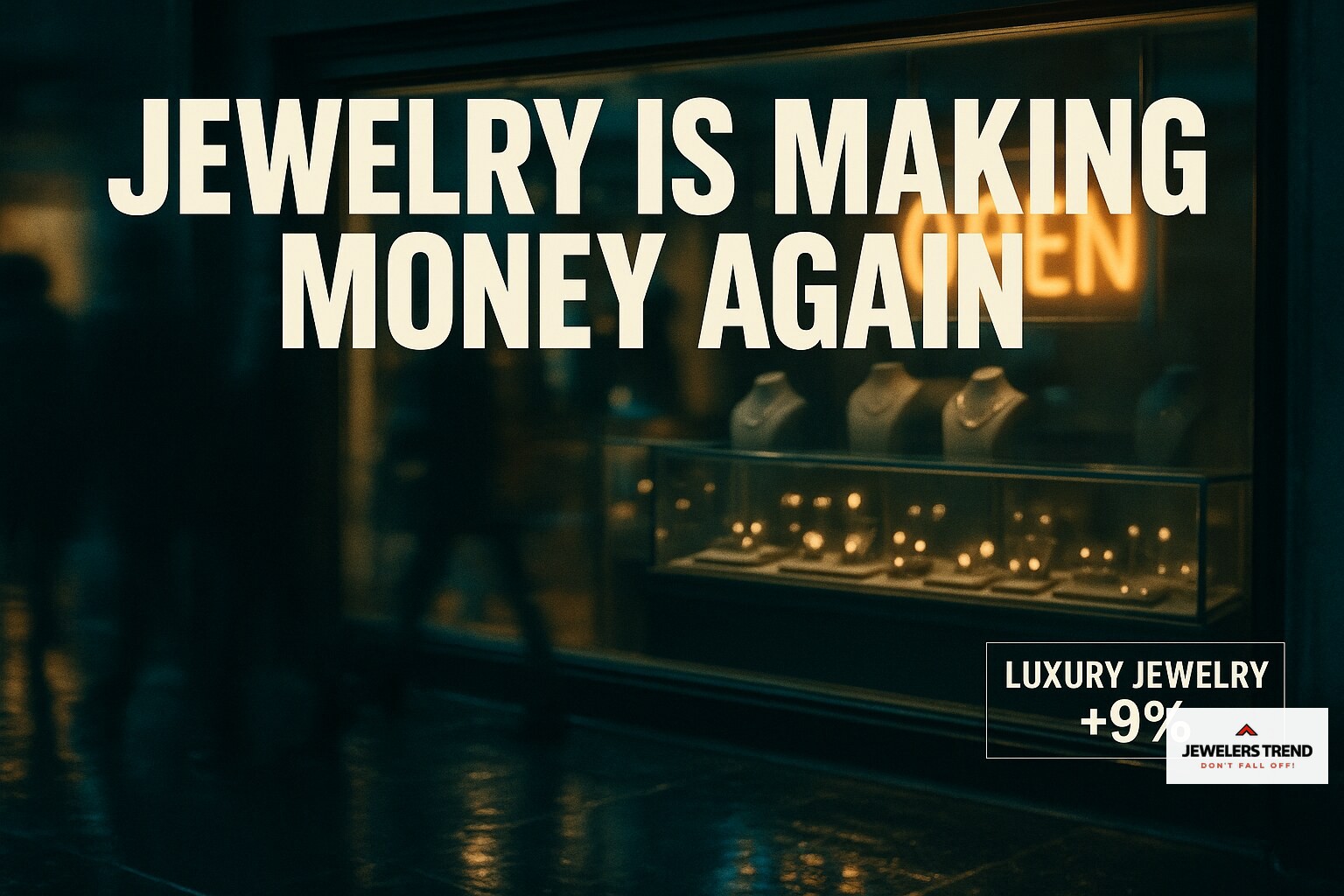 Signet Swings to 52M Dollar Profit as LVMH Jewelry Outpaces the Group