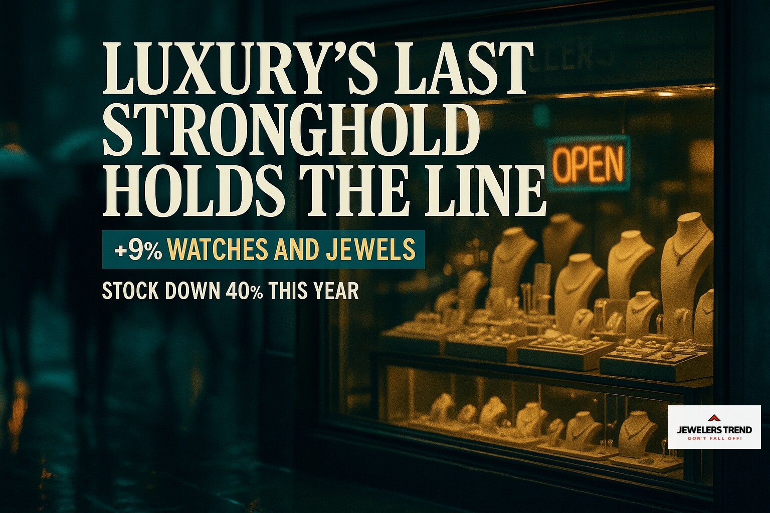 LVMH Watches and Jewellery Grew 9% in H1 as the Trade Awaits Monday's Q3 Print