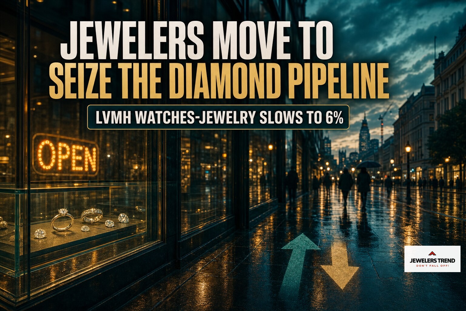 LVMH's Watches-and-Jewelry Growth Slows to 6% as Richemont and Signet Eye De Beers — Industry News