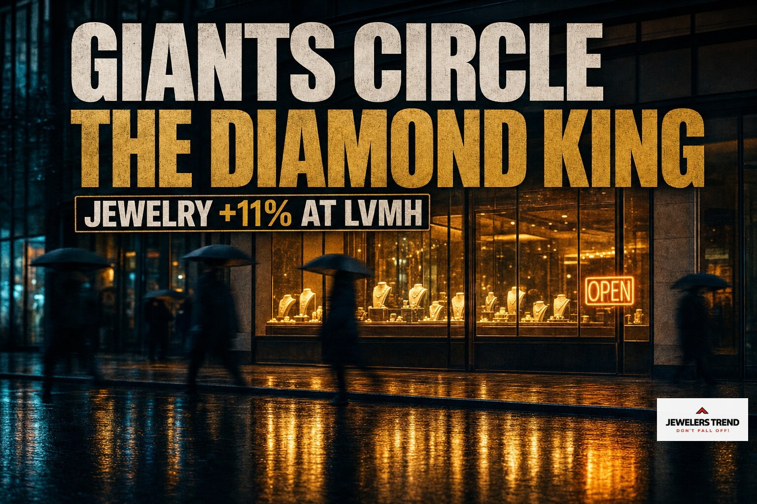 Richemont and Signet Eye De Beers as NYC Jewelry Show Opens in Chelsea — Industry News