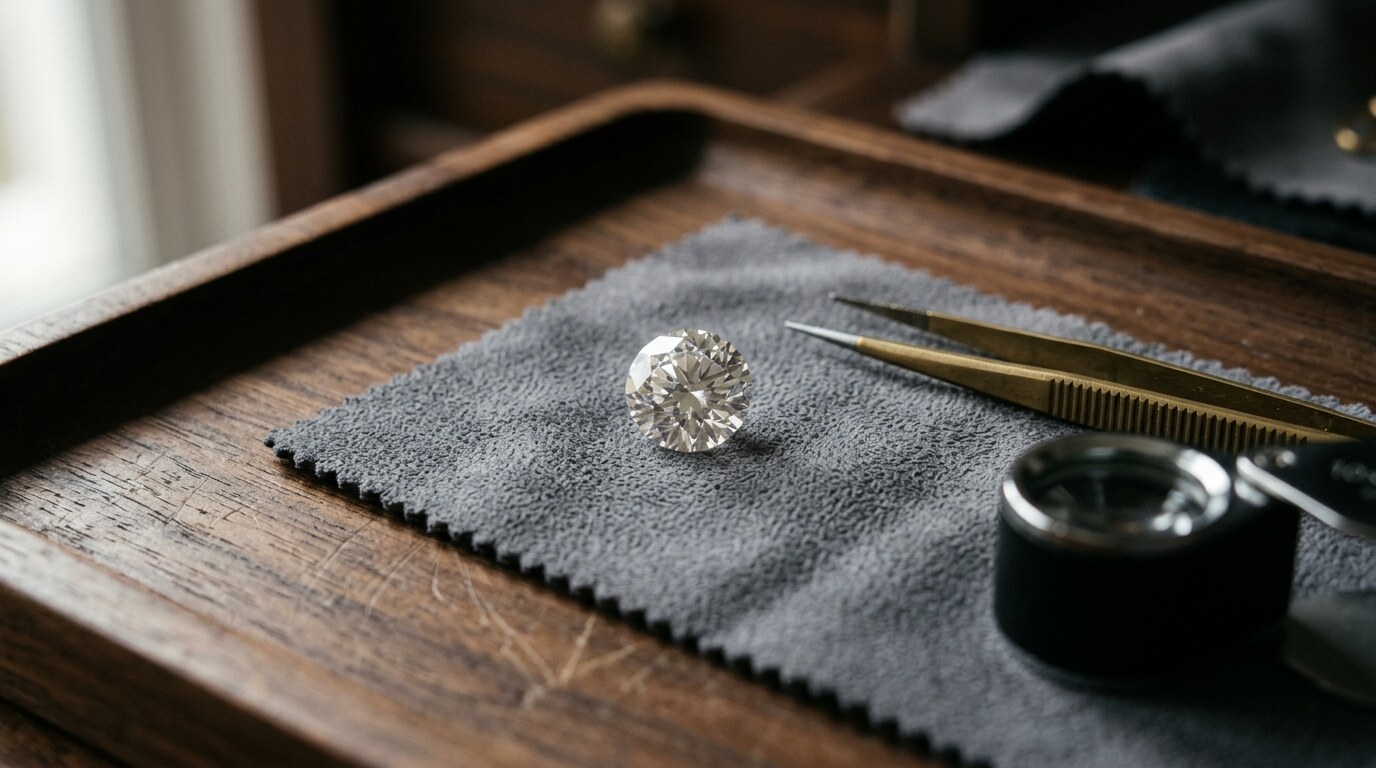 JCK Las Vegas 2026: Natural Diamonds Hold the Floor, Rapaport April Small-Stone Rebound — Jewelry & Diamonds