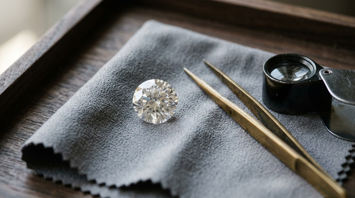Small Stones Turn Up as De Beers Brings Its Book Back to Market — Jewelry & Diamonds