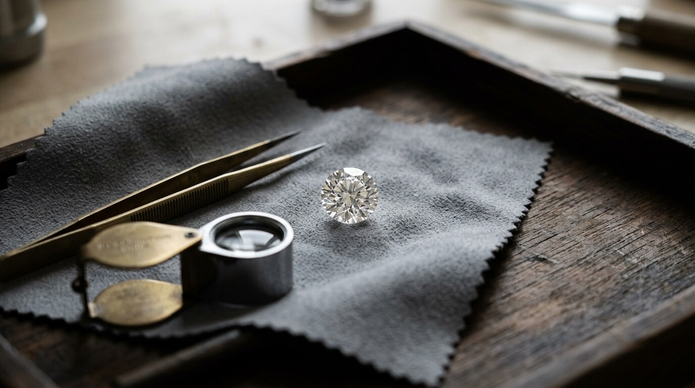 Lab-Grown 1-Carat Fair Price Falls to $770 as De Beers Realizes $105 — Jewelry & Diamonds