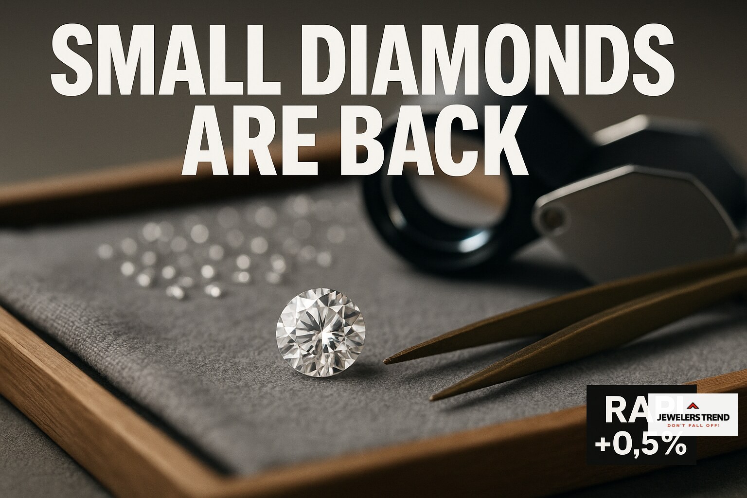 Rapaport Index Extends Recovery in August as Smaller Diamonds Lead the Way — Jewelry & Diamonds