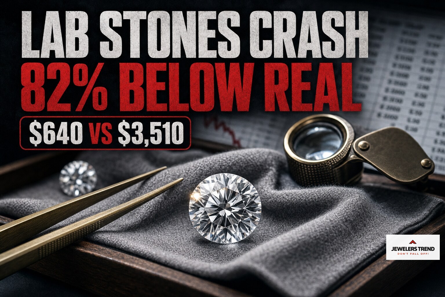 Small Stones Lead RAPI Higher as Lab-Grown Sinks 82% Below Natural — Jewelry & Diamonds