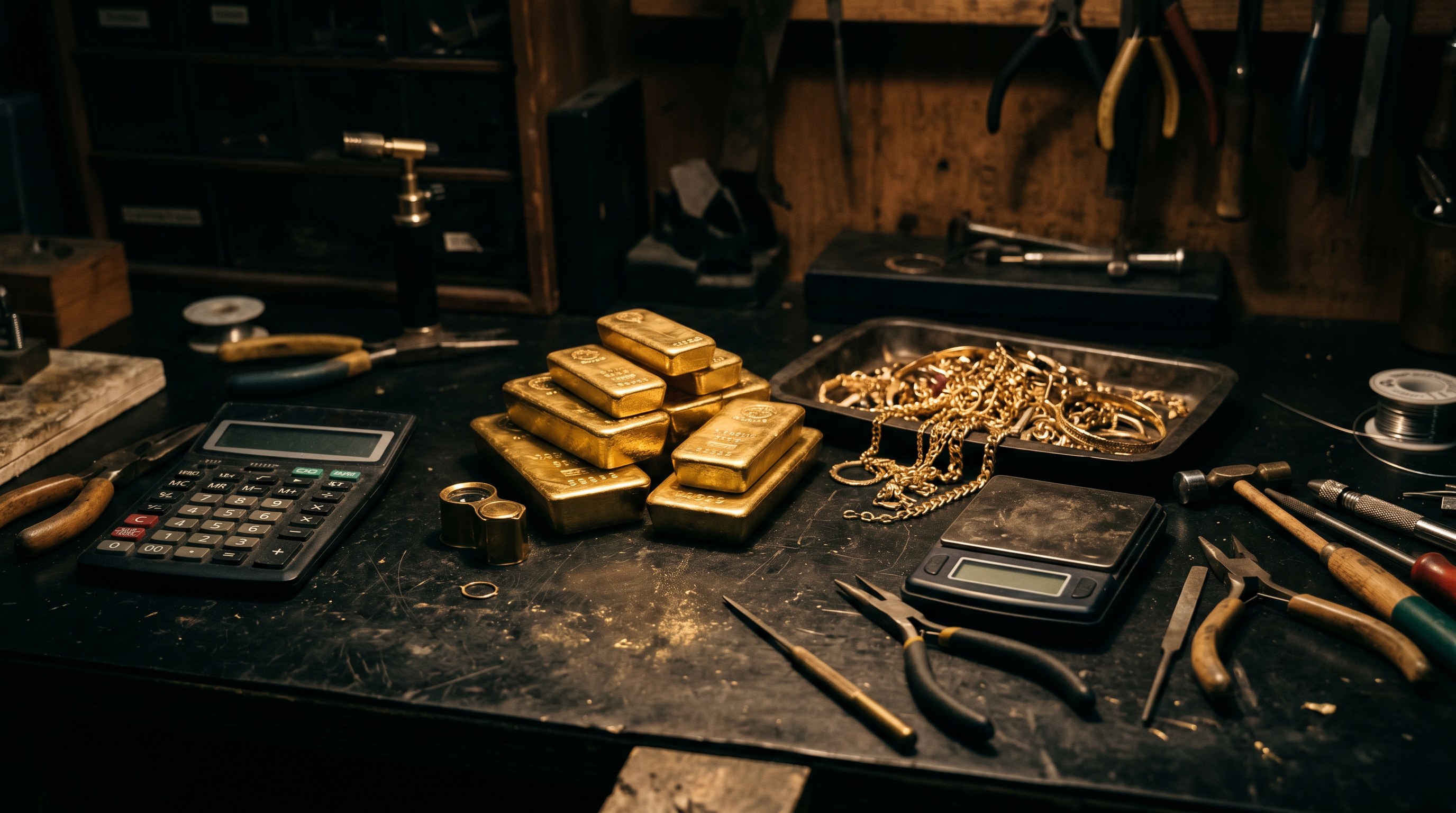 Gold Cools From $4,800 to $4,720s: What Jewelers Should Do With the Pause