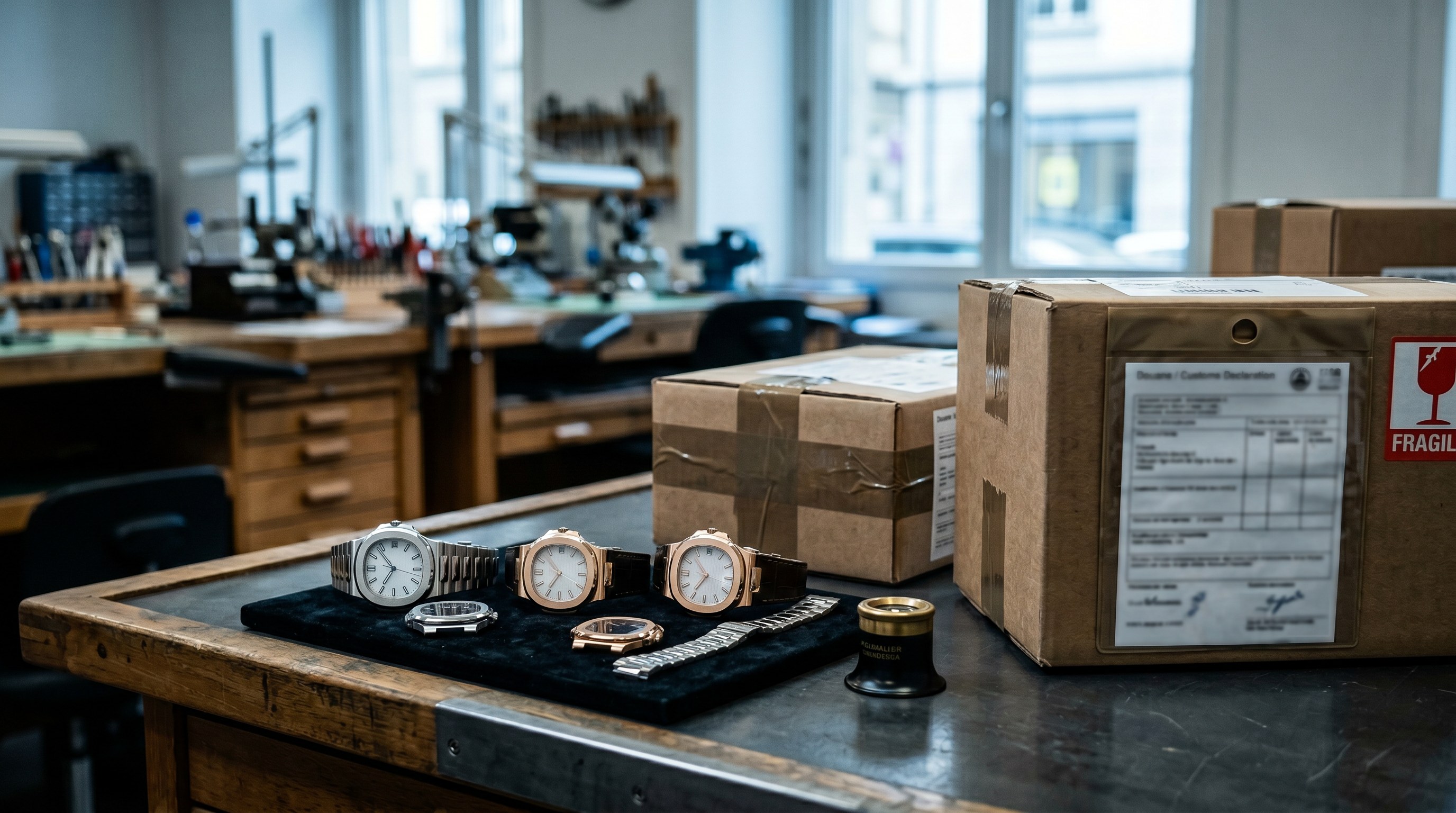 Swiss Watch Exports March 2026: Middle East Drags, UK Climbs to #2, Gold-Steel Outperforms