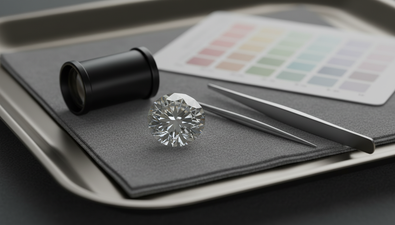 Rapaport April 2026: Small Stones Rebound, RAPI 1-Carat Slides 1.4% — Jewelry & Diamonds jewelry industry news