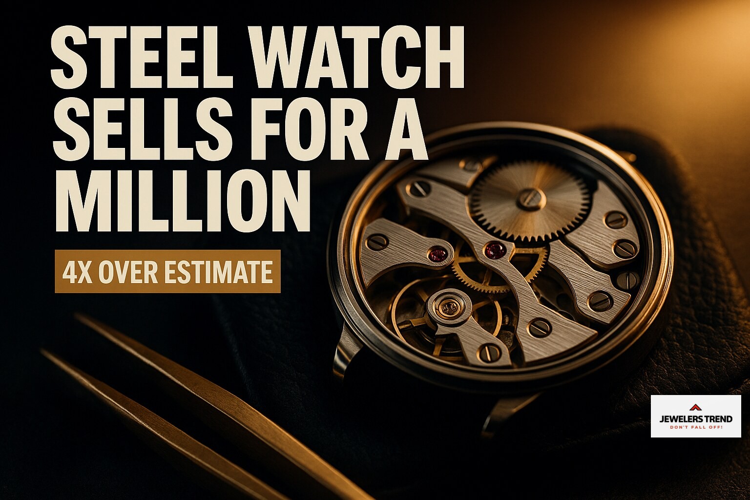 Voutilainen 28Sport Blows Past Estimate at a Million as Daytona Hits 448K in Paris — Luxury Watches jewelry industry news