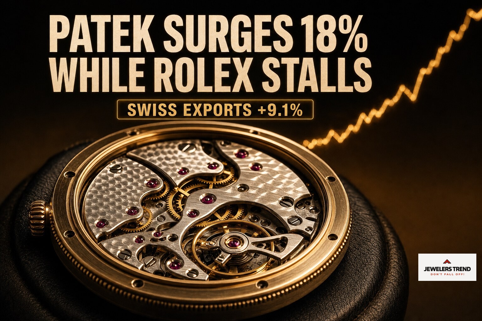 Swiss Exports Up 9.1% and Patek Up 18% as Phillips Preps Its Biggest U.S. Sale — Luxury Watches