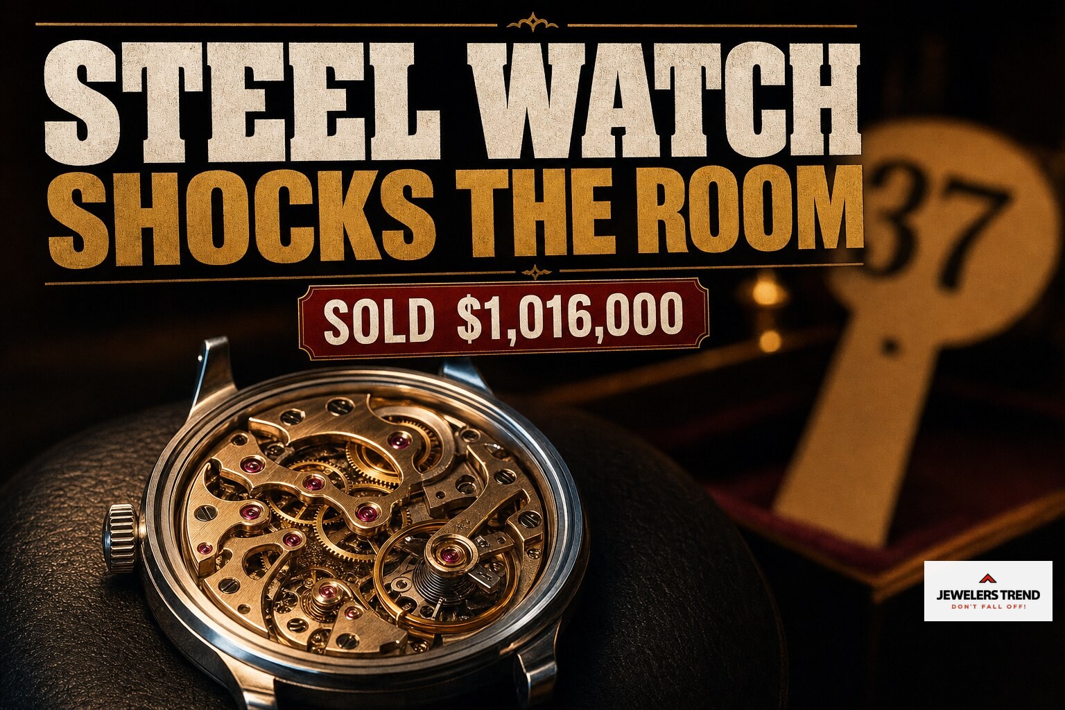 Voutilainen 28Sport Hammers $1.016M as Vacheron Leads Secondary Gains — Luxury Watches