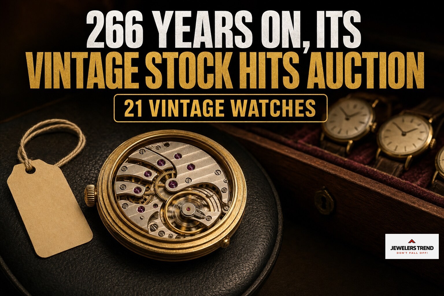 Beyer Closes After 266 Years as Sotheby's Offers 21 Vintage Pateks — Luxury Watches