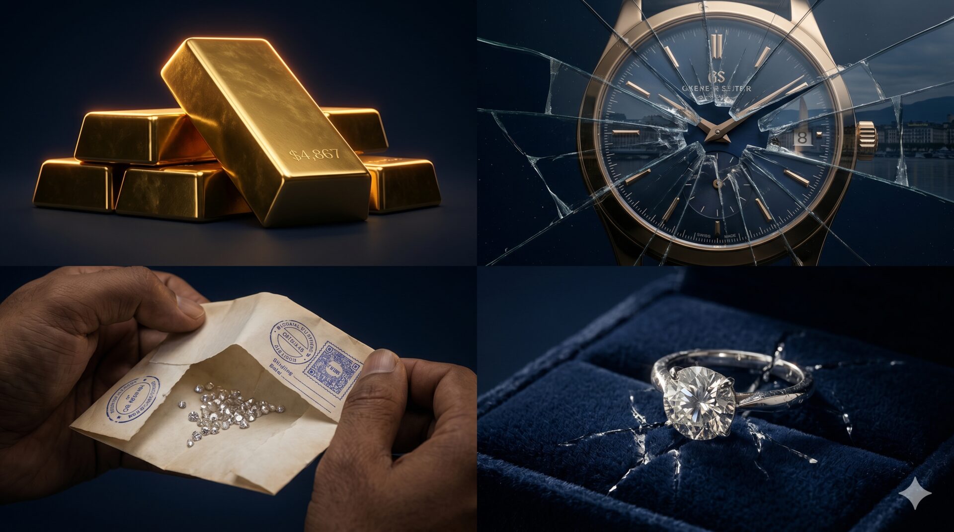 Weekly Market Wrap: Gold Holds High, Geneva Sets the Tone, India Exports Warn, and Diamonds Stay Selective