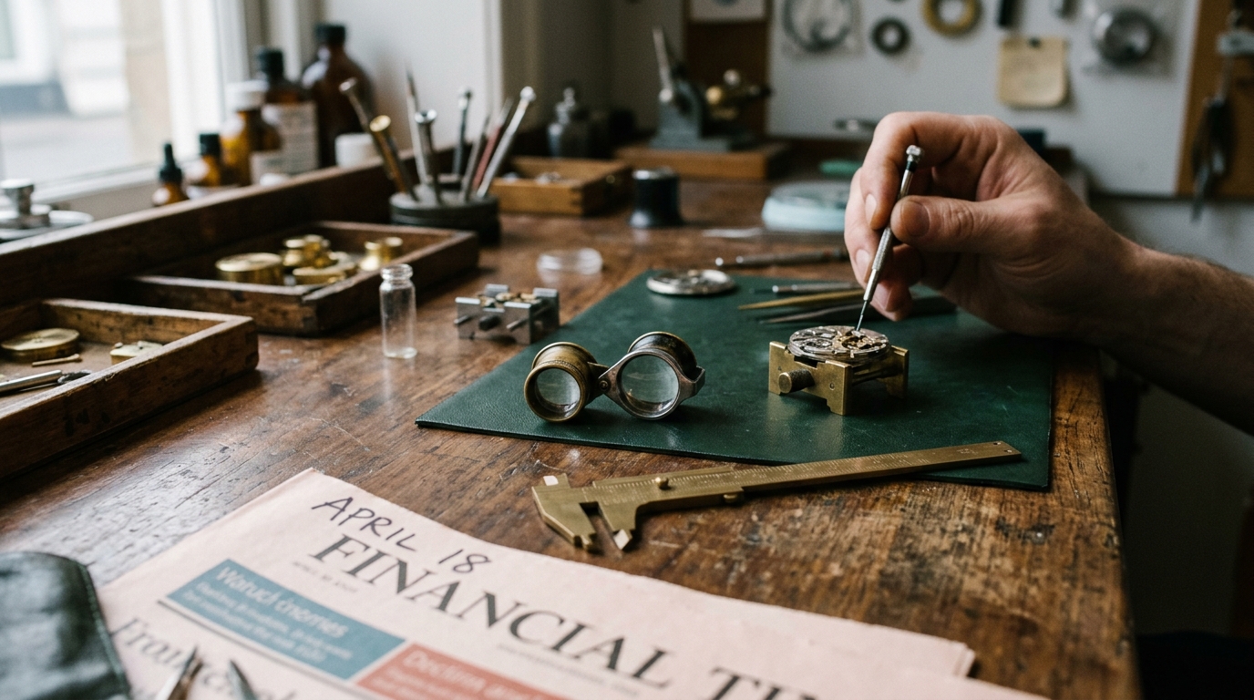 Swiss Watch Exports Flat, Gold Rebounds to $4,642, Secondary Markets Stabilize