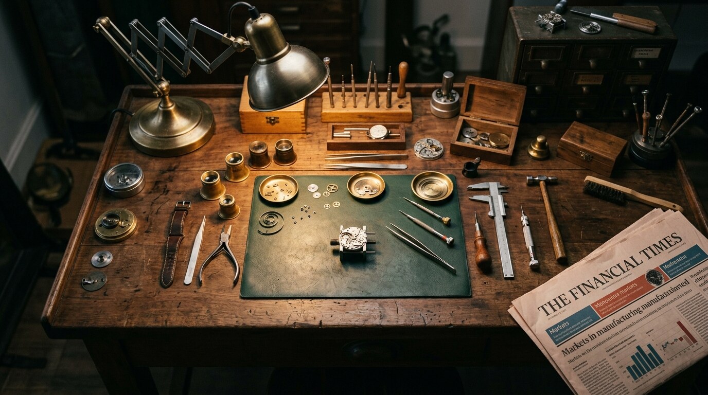Trade Week Wrap June 19, 2026: Stern Passes, Fed Sells Gold, Cartier Lands — Market Wrap