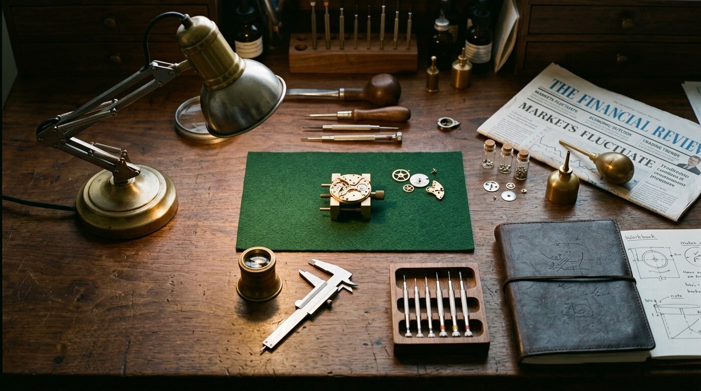 Trade Week Wrap June 26 2026: Gold's Fourth Slide, Watch Listings Glut — Market Wrap