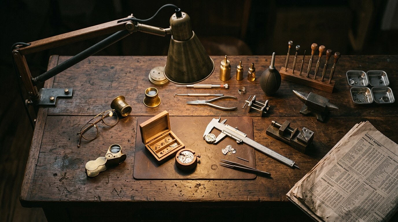 Trade Week Wrap July 10, 2026: Gold Slides as Phillips Books a Record — Market Wrap