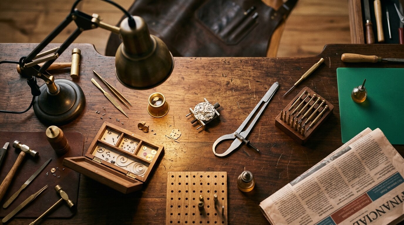 Trade Week Wrap July 31, 2026: Richemont Runs 20% as LVMH Slips — Market Wrap