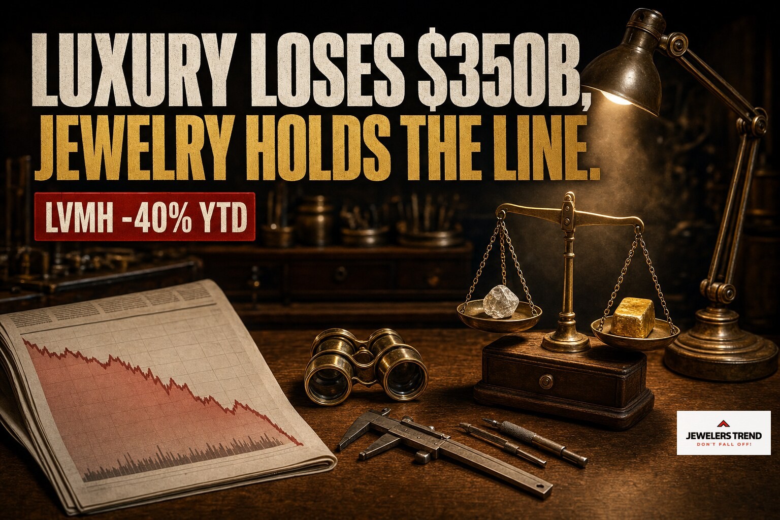 Trade Week Wrap, Oct 16: LVMH Slips as Jewelry Holds and Gold Nears 4,200 — Market Wrap