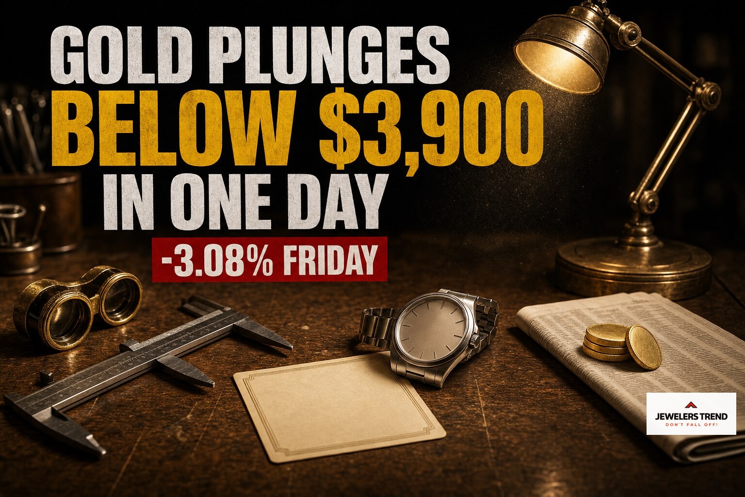 Trade Week Wrap, Oct 30: Gold Slips Under $3,900, AP Opens Watch Keepers — Market Wrap