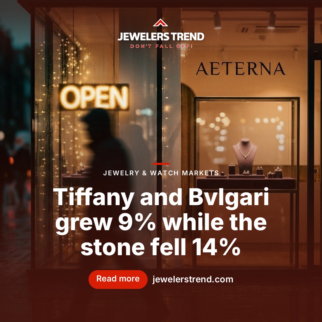 LVMH Jewelry Leads at 9% as Geneva Watch Days and VICENZAORO Open