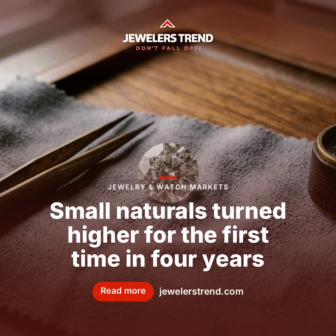 Natural Diamond Prices Reset to the Street Ahead of Fall Buying