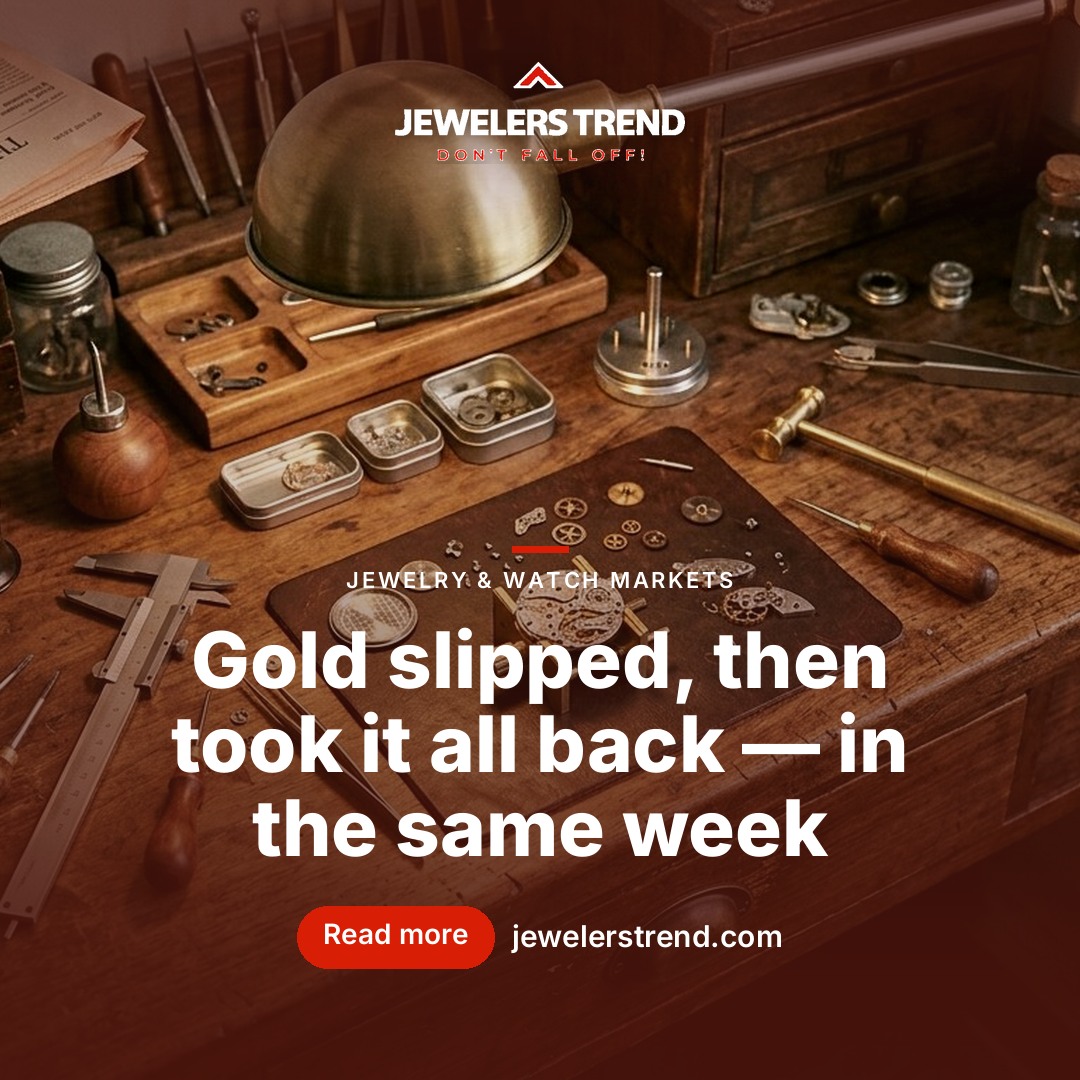 Trade Week Wrap July 14, 2026: Gold Rebounds on Soft CPI as De Beers Idles Venetia