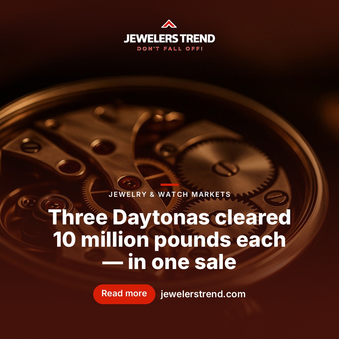 Phillips Seasons Daytonas Fetch 37.3M Pounds as Cartier Cheich Sets Record