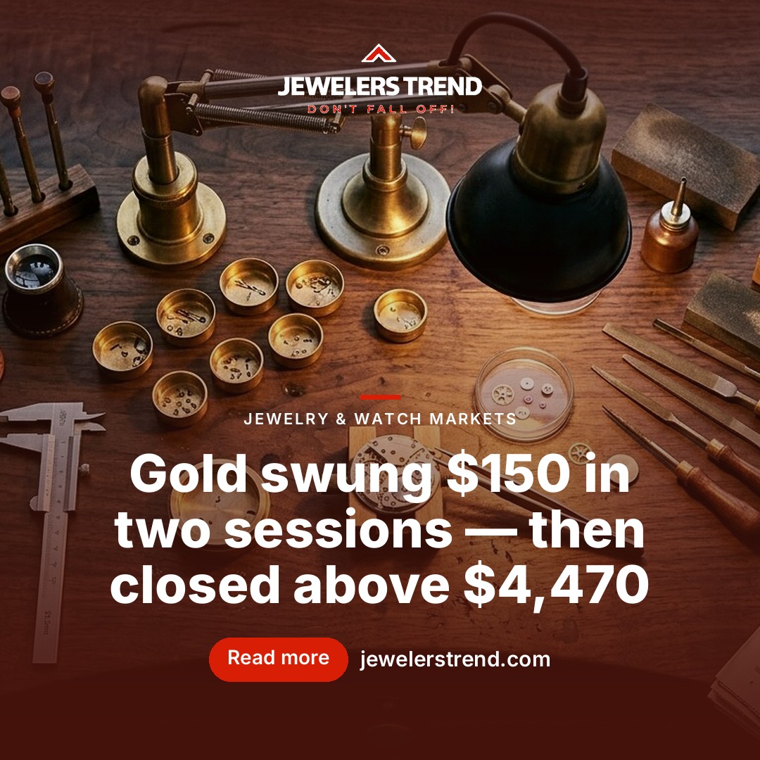Trade Week Wrap, September 4: Gold Holds $4,470 as the Desk Goes Quiet