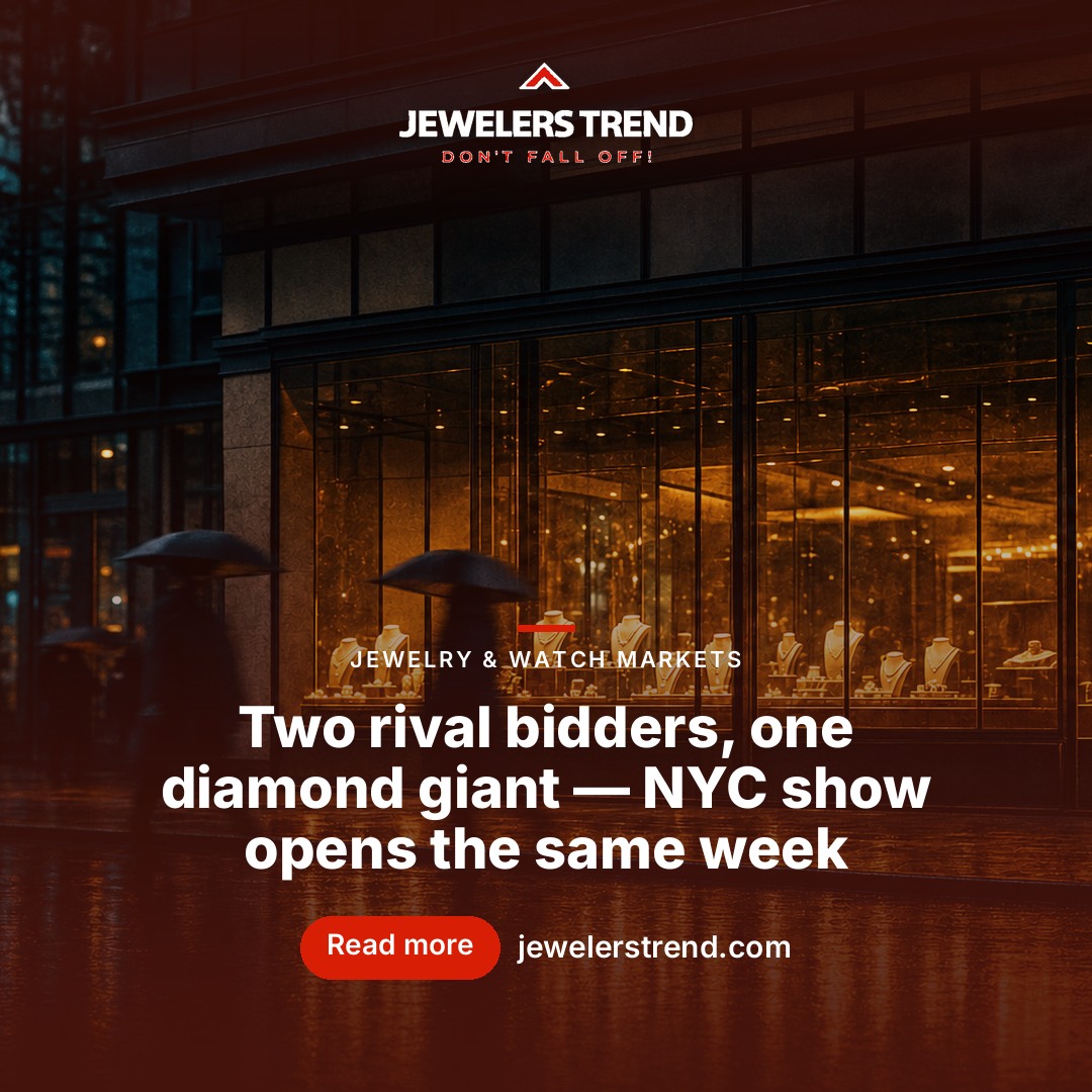 Richemont and Signet Eye De Beers as NYC Jewelry Show Opens in Chelsea