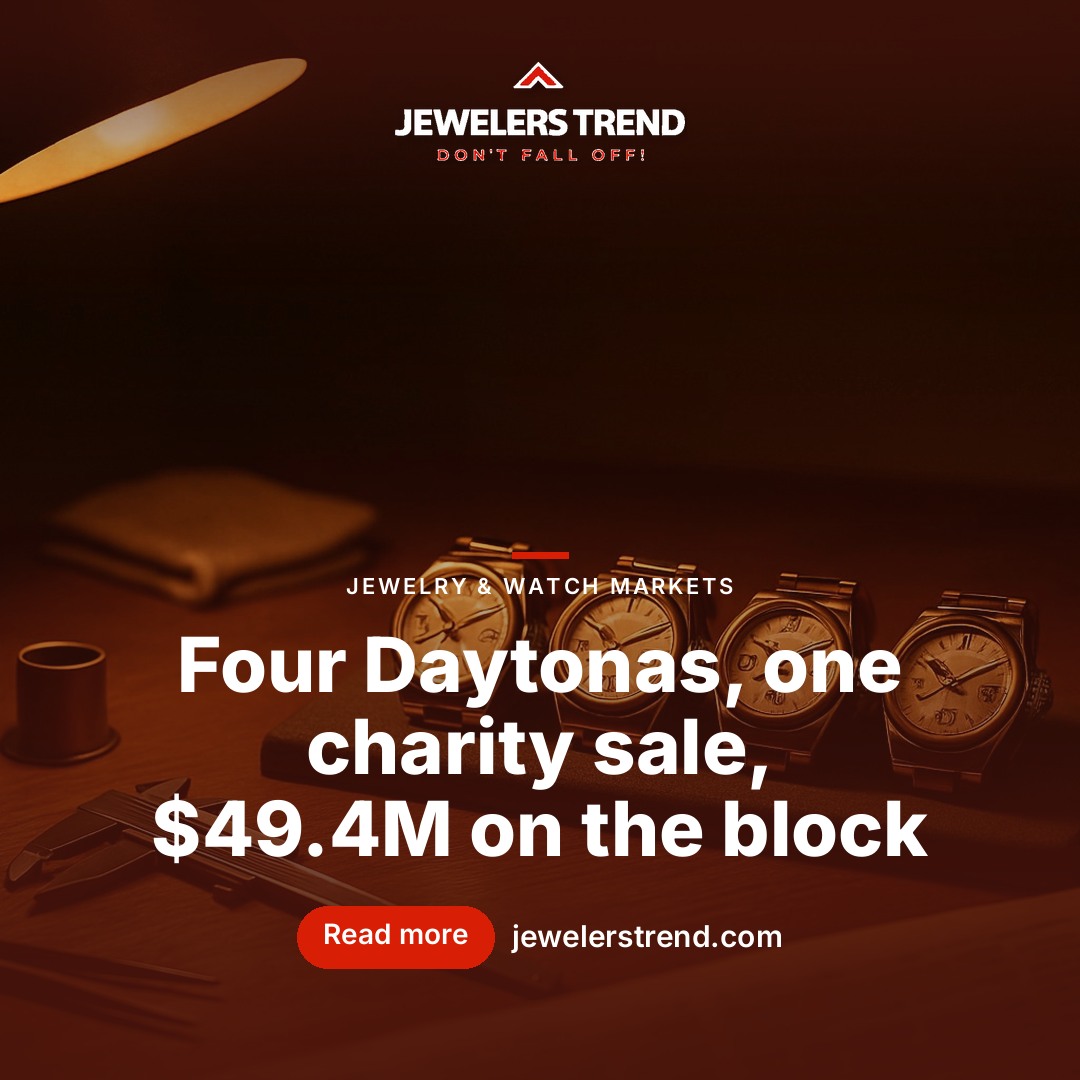 Four Daytonas, one charity sale, $49.4M on the block