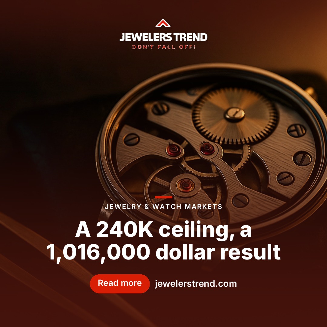 A 240K ceiling, a 1,016,000 dollar result