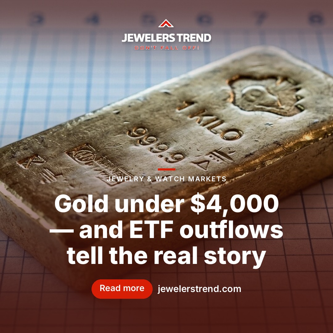 Gold Breaks Below $4,000 in Its Worst Week Since Late Spring