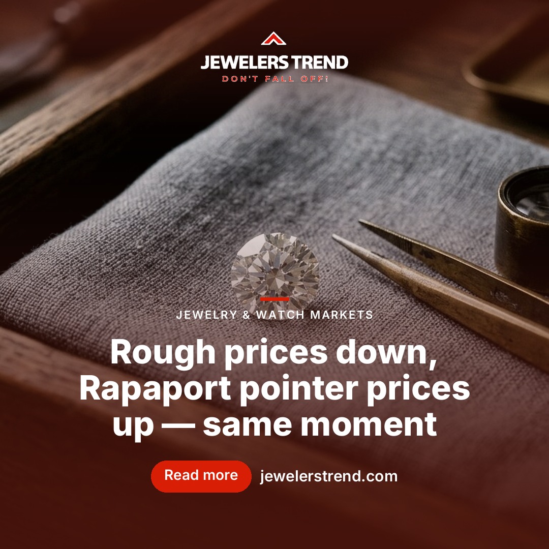 De Beers Cuts Its July Book as Rapaport Pointer Prices Turn Up