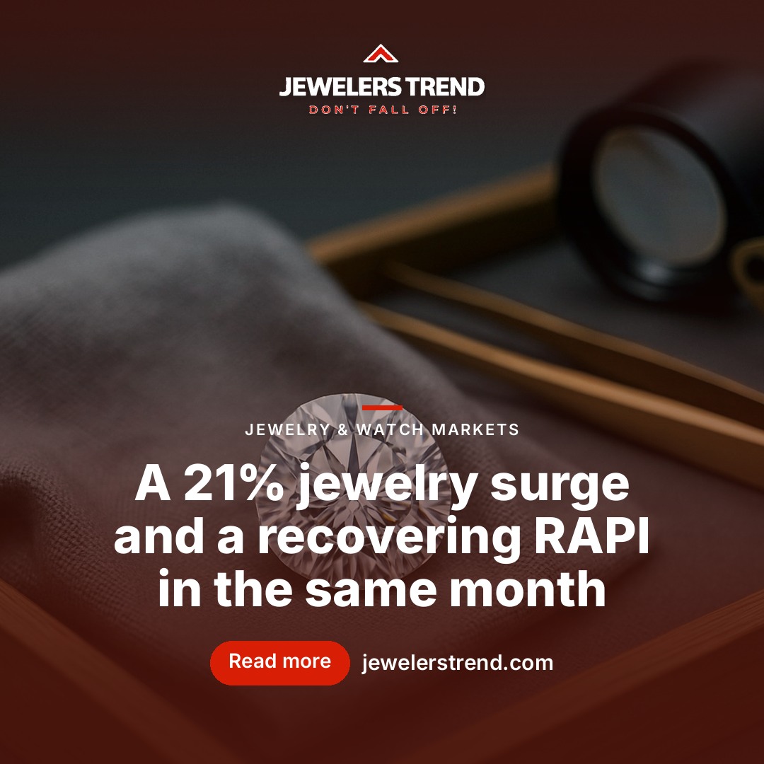 A 21% jewelry surge and a recovering RAPI in the same month