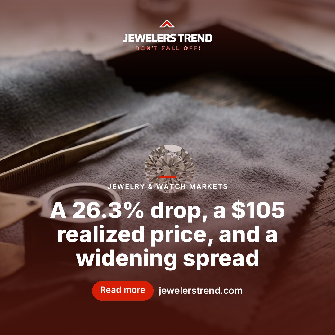 Lab-Grown 1-Carat Fair Price Falls to $770 as De Beers Realizes $105