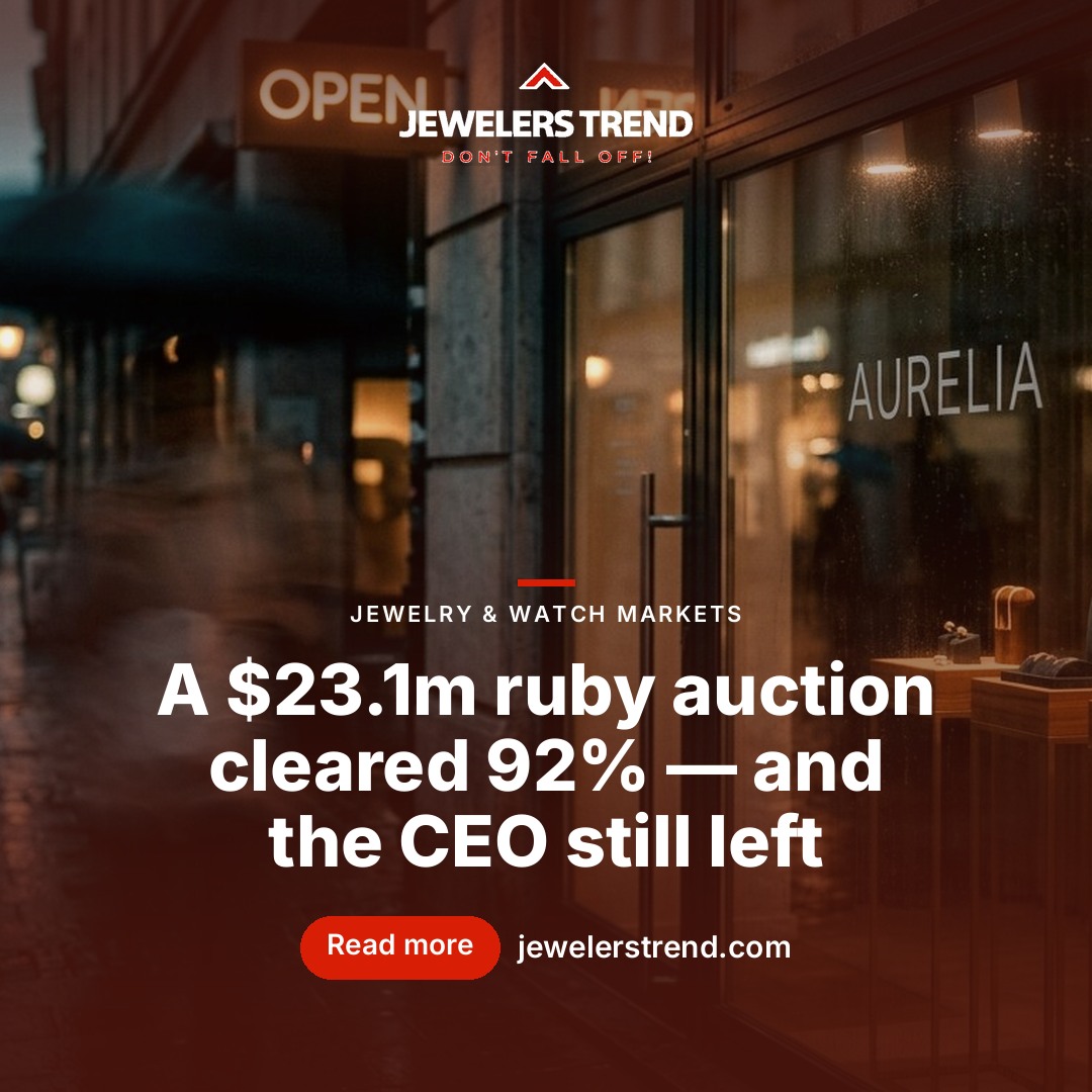 Gemfields CEO Sean Gilbertson Steps Down as Ruby Sale Clears