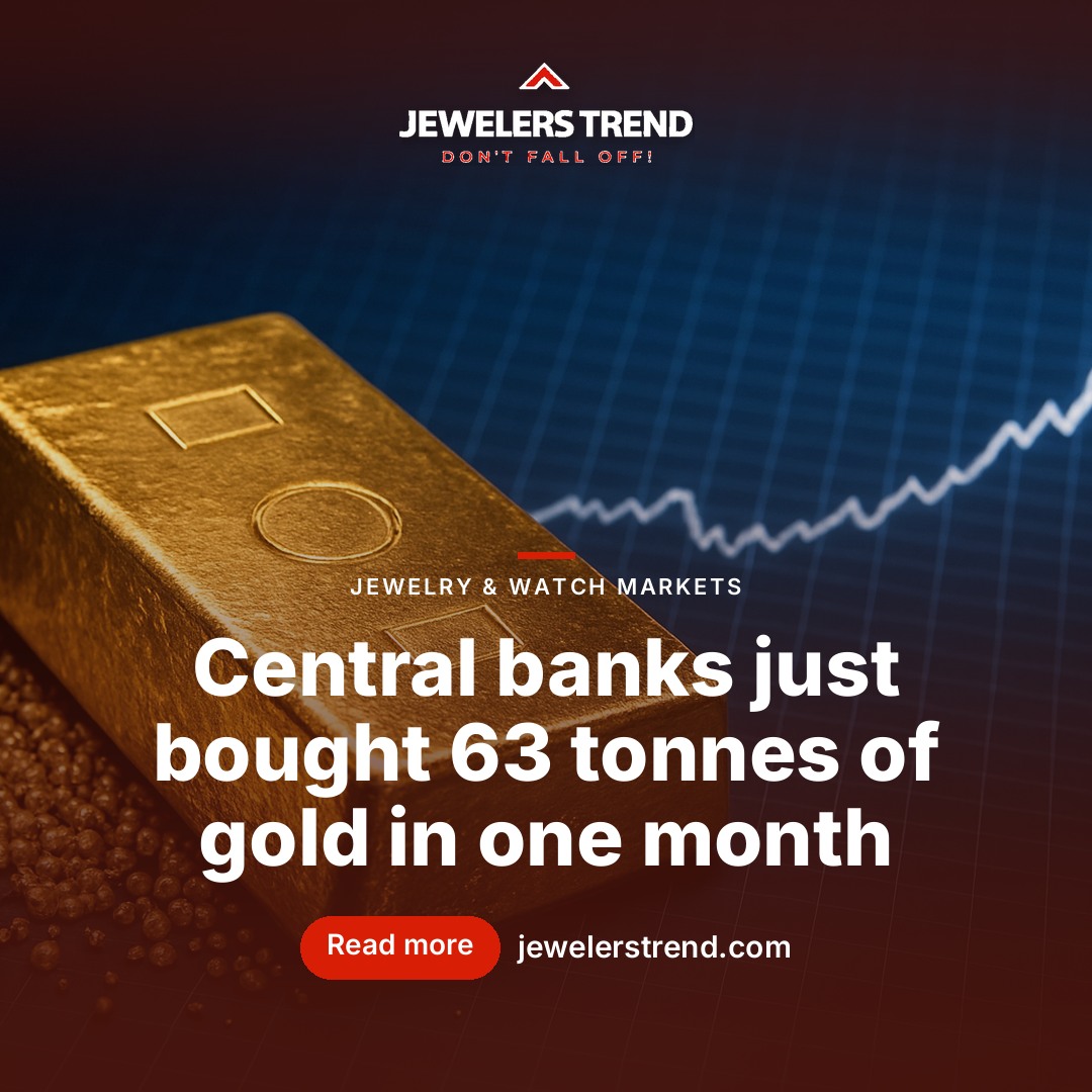 Gold Runs to $4,165 as Central Banks Buy the Most Since November 2024
