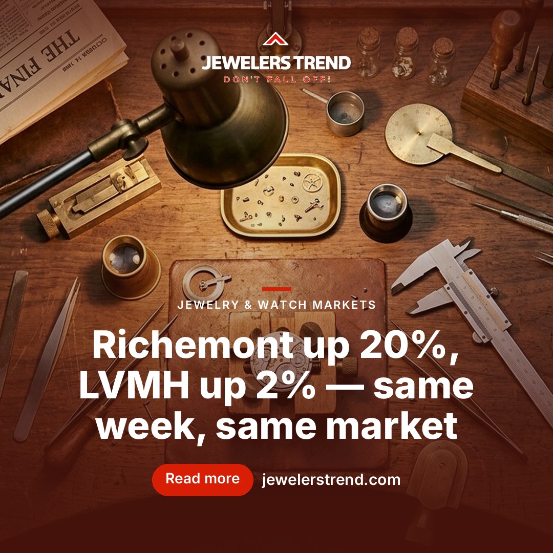 Trade Week Wrap July 28, 2026: LVMH H1 Softens as Swiss June Runs Hot