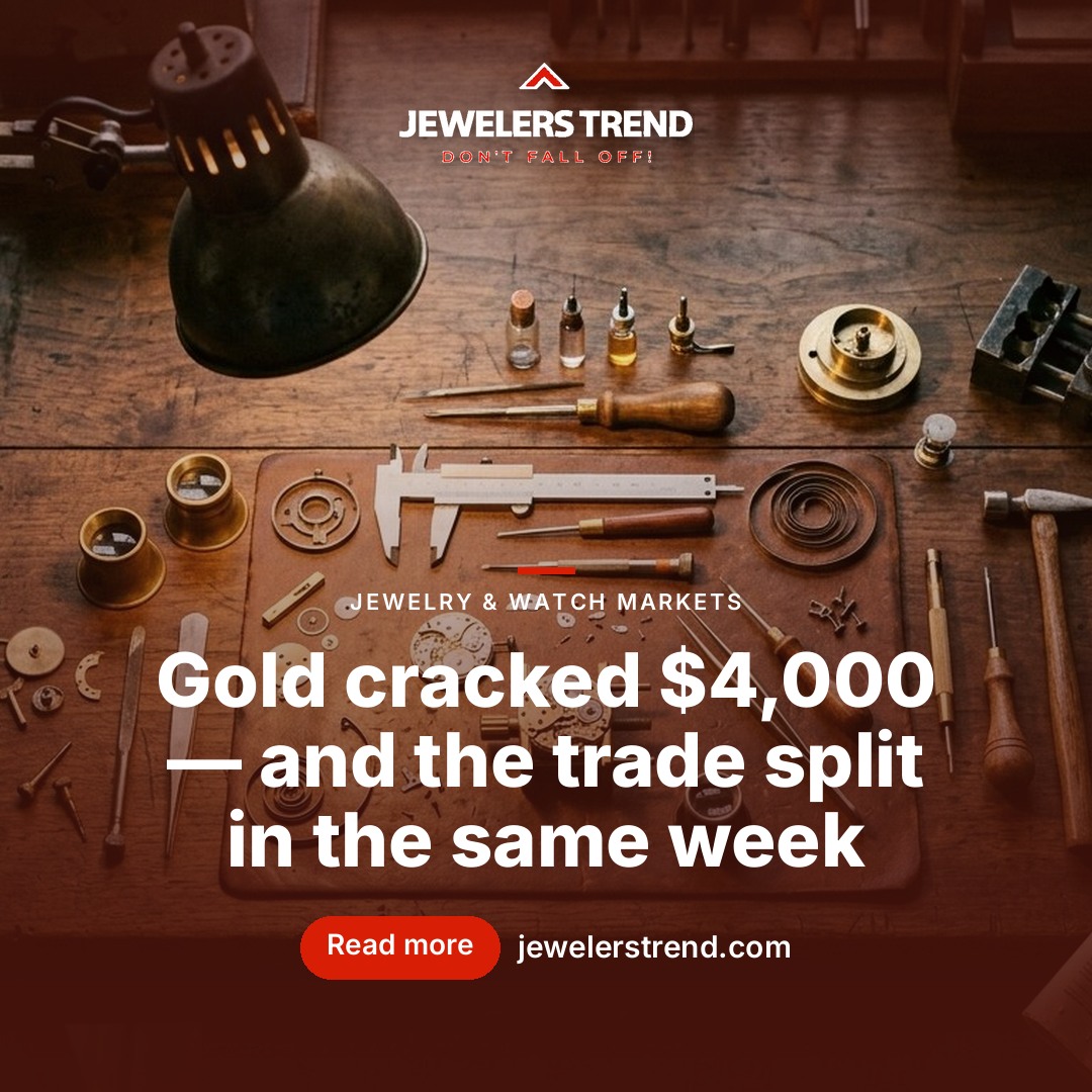 Trade Week Wrap July 17, 2026: Luxury Splits as Gold Cracks $4,000